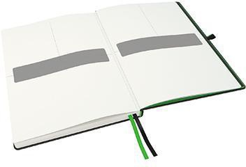 9199125301 - Detailbild_Leitz Notizbuch Complete 44710095 DIN A4 kariert schwarz