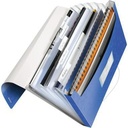 9199125333 - Detailbild_Leitz Fächermappe WOW 45890036 DIN A4 6Fächer PP blau