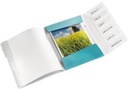 9199125338 - Detailbild_Leitz Ordnungsmappe WOW 46330051 DIN A4 6Fächer PP eisblau