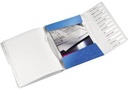 9199125341 - Detailbild_Leitz Ordnungsmappe WOW 46340036 DIN A4 12Fächer PP blau