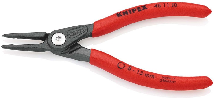 4000810535 - Detailbild_Präzisionssicherungsringzange J 0 f.Bohrungen D.8-13mm L.140mm KNIPEX