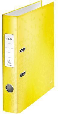 9199125435 - Detailbild3_Leitz Ordner WOW 10060016 DIN A4 50mm Pappe gelb