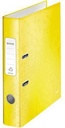 9199125435 - Detailbild3_Leitz Ordner WOW 10060016 DIN A4 50mm Pappe gelb