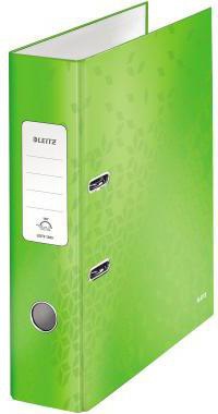 9199125460 - Detailbild_Leitz Ordner WOW 10050054 DIN A4 80mm Pappe grün