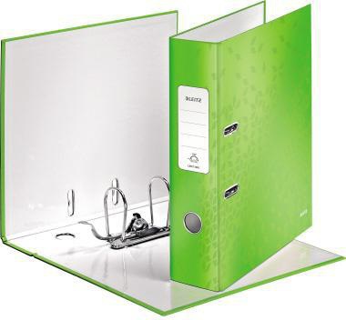 9199125460 - Detailbild4_Leitz Ordner WOW 10050054 DIN A4 80mm Pappe grün