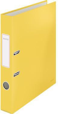 9199125503 - Detailbild_Leitz Ordner Cosy Soft Touch 10620019 A4 50mm Pappe gelb
