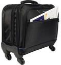 9199126244 - Detailbild_Soennecken Notebooktrolley München 5171 4Rollen Nylon schwarz