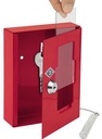 9199126631 - Detailbild_WEDO Notschlüsselkasten 10250102X 150x120x40mm rot