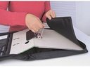 9199126636 - Detailbild_WEDO Konferenzmappe 58601 DIN A4 Polyester schwarz