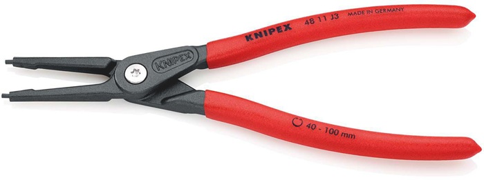 4000810546 - Detailbild_Präzisionssicherungsringzange J 3 f.Bohrungen D.40-100mm L.225mm KNIPEX