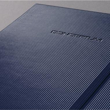 9199130364 - Detailbild_SIGEL Notizbuch Conceptum CO656 ca. DIN A5 kariert 194Bl. HC d.blau