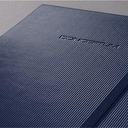 9199130364 - Detailbild_SIGEL Notizbuch Conceptum CO656 ca. DIN A5 kariert 194Bl. HC d.blau