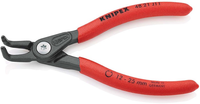 4000810549 - Detailbild_Präzisionssicherungsringzange J 11 f.Bohrungen D.12-25mm L.130mm KNIPEX