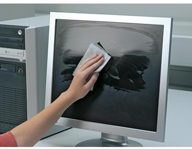 9199131264 - Detailbild_DURABLE Reinigungstuch SCREENCLEAN BOX 573602 100 St./Pack.