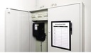 9199131377 - Detailbild_DURABLE Informationsrahmen 498901 DIN A4 magnetisch schwarz