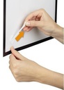 9199131379 - Detailbild_DURABLE Inforahmen DURAFRAME WALLPAPER 484301 A4 sw