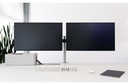 9199131435 - Detailbild_DURABLE Monitorhalter 508523 2Monitore Tischklemme si