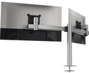 9199131436 - Detailbild_DURABLE Monitorhalter 508623 2Monitore Tischdurchführung si