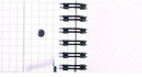 9199131553 - Detailbild_Oxford Collegeblock 100050358 DIN A4 80Bl. Rand ECF 90g kariert