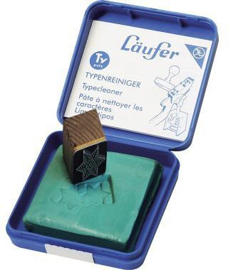 9199131748 - Detailbild_Läufer Typenreiniger Typutz 69248 Knetmasse 5,7x5,7x1cm