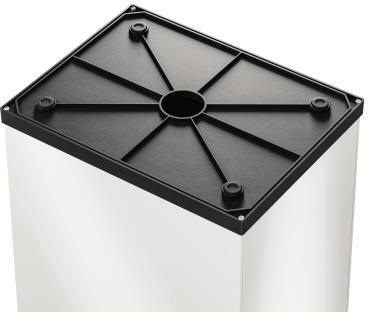 9199131898 - Detailbild_Hailo Abfalleimer Big-Box Swing L 0840-131 35l weiß