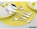 9199132175 - Detailbild_Esmeyer Besteckgarnitur CELINE 208-080 Chromstahl 30tlg.