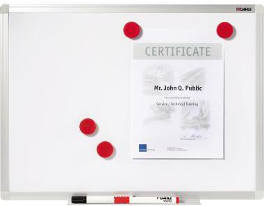 9199132326 - Detailbild2_Dahle Wandtafel Basic Board 60x90cm ws
