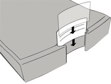 9199134549 - Detailbild_HAN Schubladenbox IMPULS 1012-17 DIN A4/C4 4Fächer geschl. l.gr/rt