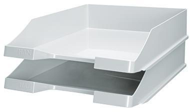 9199134608 - Detailbild_HAN Briefablage KLASSIK 1027-X-11 DIN A4/C4 lichtgrau