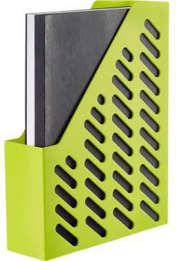9199134618 - Detailbild2_HAN Stehsammler KLASSIK 1601-50 DIN A4/C4 Kunststoff lemon