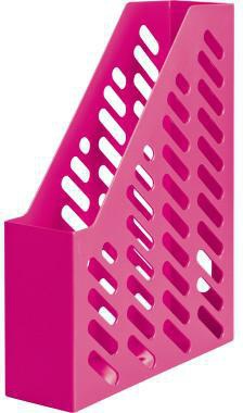 9199134619 - Detailbild_HAN Stehsammler KLASSIK 1601-56 DIN A4/C4 Kunststoff pink