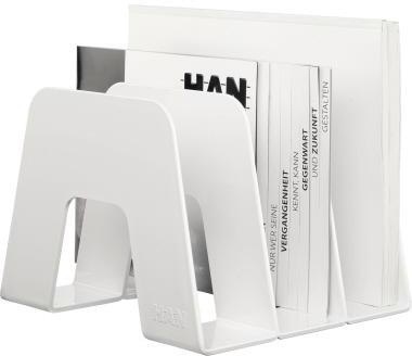 9199134626 - Detailbild_HAN Katalogsammler SORTER 16200-12 3Fächer max. 61mm PS weiß