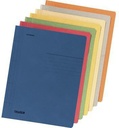 9199135506 - Detailbild_Falken Schnellhefter 80003775 A4 250g/m² Manila-RC-Karton rot