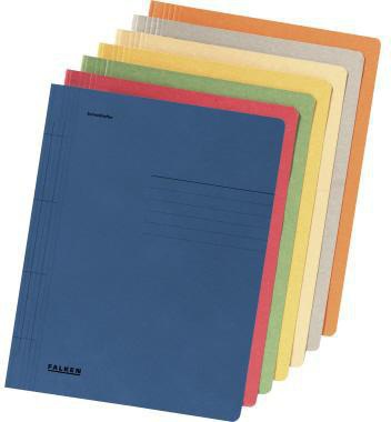 9199135509 - Detailbild_Falken Schnellhefter 80000458 A4 250g/m² Manila-RC-Karton chamois