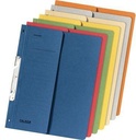 9199135520 - Detailbild_Falken Einhakhefter 80000797 DIN A4 halber Deckel Behördenheftung gelb