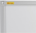 9199136348 - Detailbild2_Franken Whiteboard X-tra Line SC3202 90x60cm emailliert weiß
