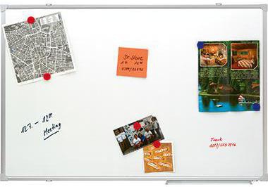 9199136348 - Detailbild3_Franken Whiteboard X-tra Line SC3202 90x60cm emailliert weiß