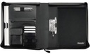 9199136619 - Detailbild_Alassio Schreibmappe BERGAMO 31506 37x31x6,5cm Lederimitat schwarz