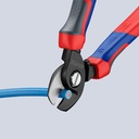 4000810606 - Detailbild_Kabelschere L.165mm Mehrkomp.-Hüllen KNIPEX