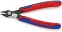 4000810609 - Detailbild_Elektronik-Seitenschneider Super-Knips® L.125mm Form 8 Facette ja,sehr kl.brün.