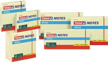 9199138767 - Detailbild_tesa Haftnotiz Office Notes 57657-00001 100x75mm 100Bl. gelb