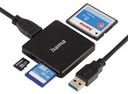 9199139384 - Detailbild2_Hama Kartenleser 00124156 SD/microSD/CF USB 3.0 schwarz