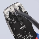 4000810643 - Detailbild_Crimpzange f.Westernstecker L.200mm KNIPEX