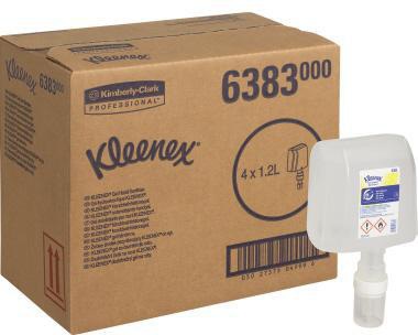 9199144084 - Detailbild_Kleenex Desinfektionsmittel 6383 1200ml mit Alkohol hell