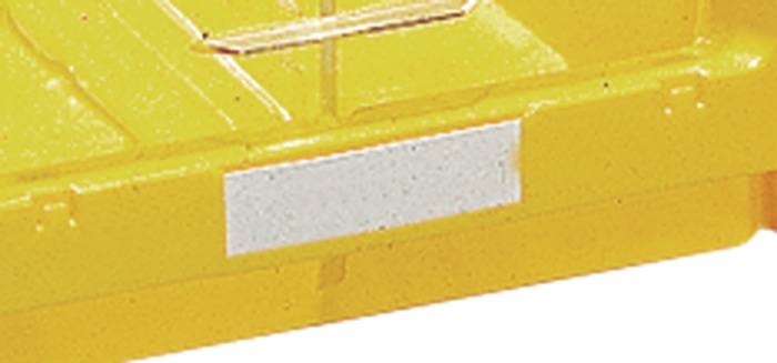 2000453853 - Detailbild_Etikett weiß f.Sichtlagerkasten MK2Z,MK3Z 100St./Btl.TECWERK