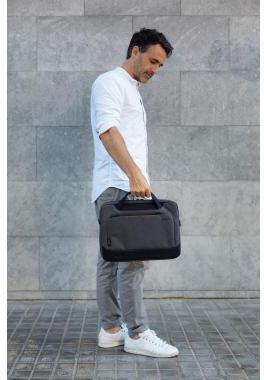9199144132 - Detailbild_Targus Laptoptasche Cypress Eco Slipcase 14Zoll Grey