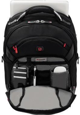 9199145081 - Detailbild_Wenger Businessrucksack Gigabyte 600627 15Zoll schwarz