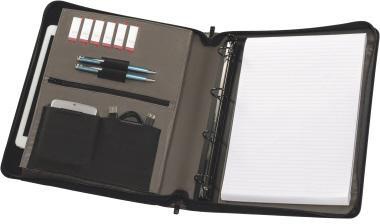 9199145087 - Detailbild_Wenger Schreibmappe Affiliate 601361 schwarz