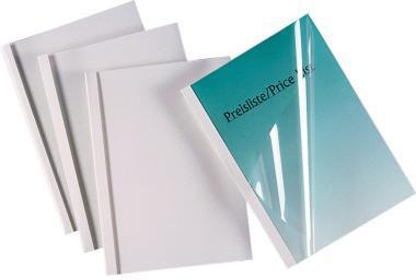 9199146525 - Detailbild_GBC Thermobindemappe IB370014 DIN A4 15Bl. weiß 100 St./Pack.