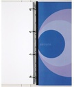 9199146531 - Detailbild2_GBC Deckblatt PolyOpaque IB386800 DIN A4 PP blau 100 St./Pack.